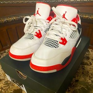 Jordan 4 Retro Boys Size 1.5 Youth